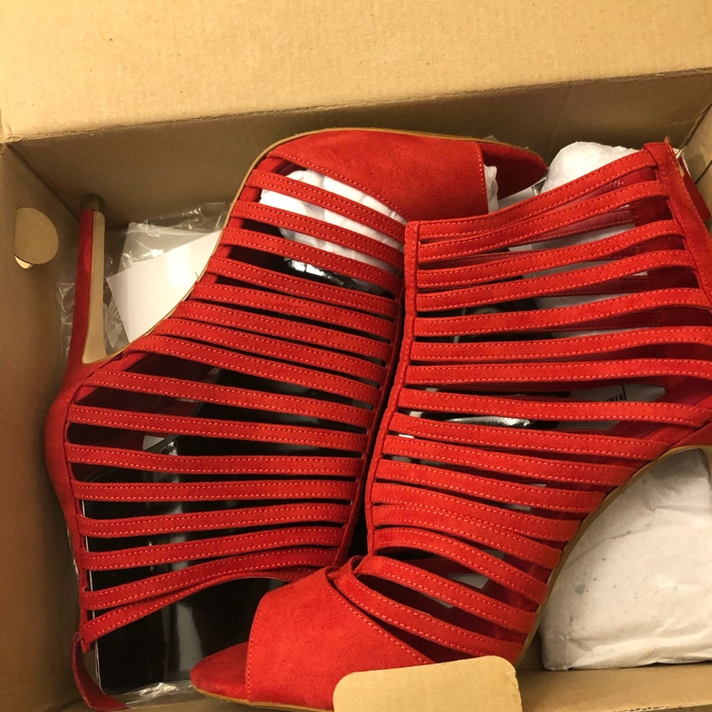 ZARA Suede Sandal
